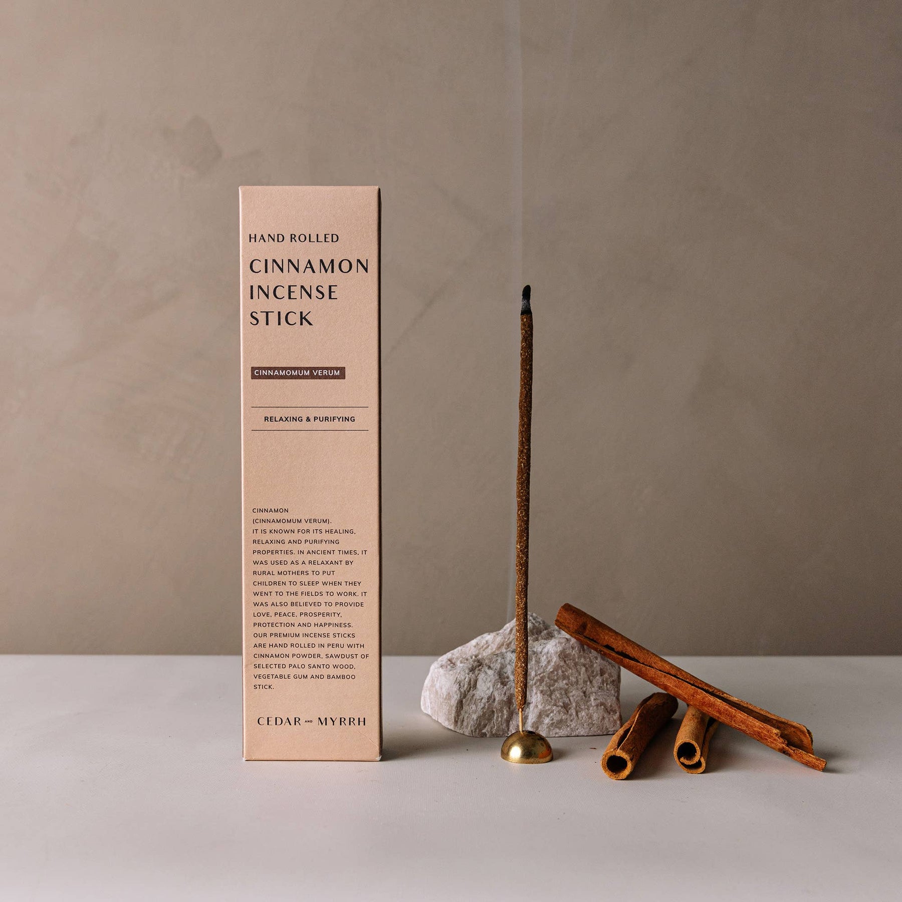 Papaya Premium Incense Earth Dust