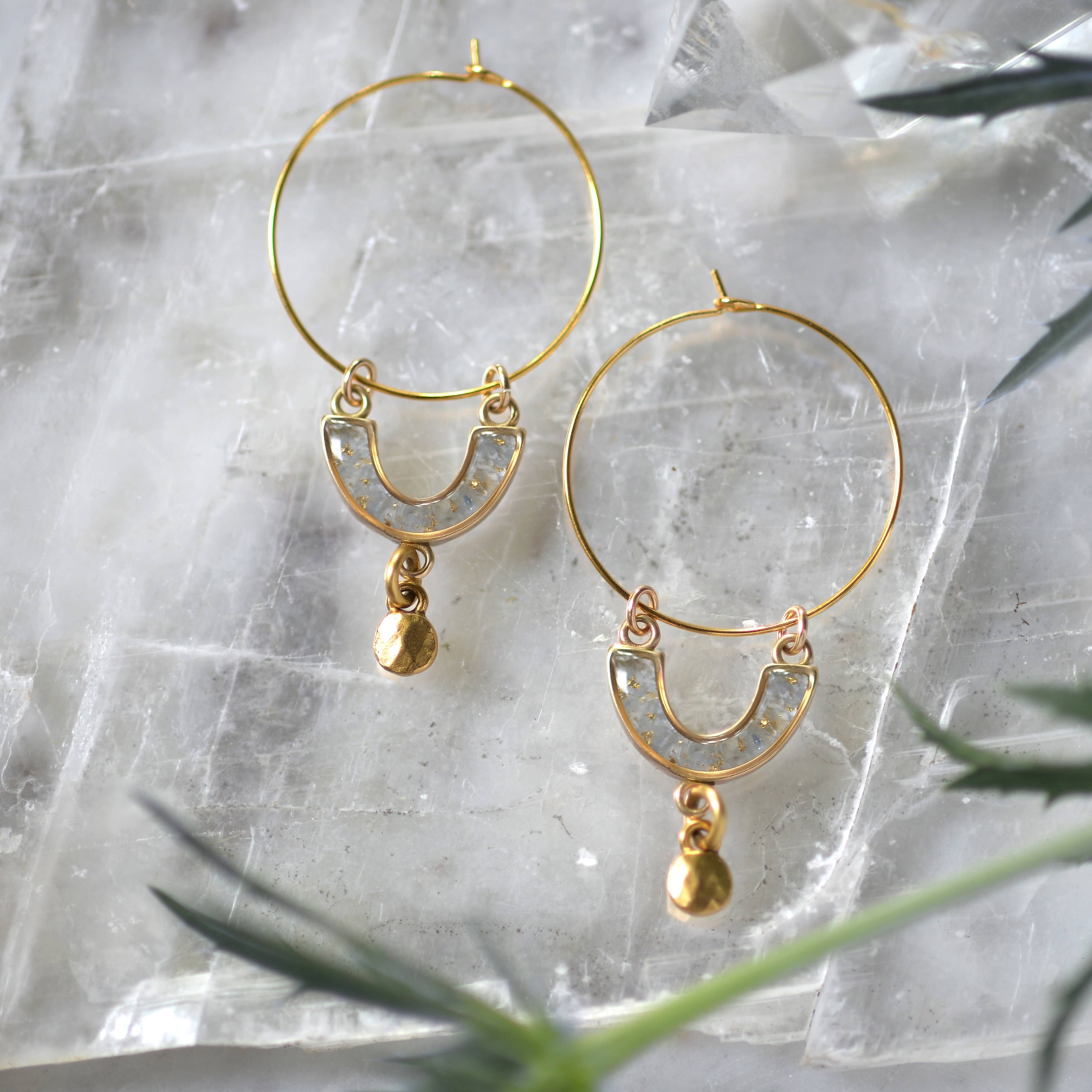 Cameoko The Lola Hoop Earrings