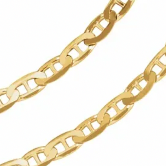 Permanent Jewelry 14K Goldfill Chain Bracelet - Rope