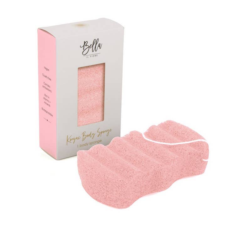 Heart Konjac Sponge - Self Love - Bella Sleep + Spa