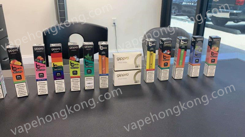 Gippro Bloko 霧化棒 一次性電子煙