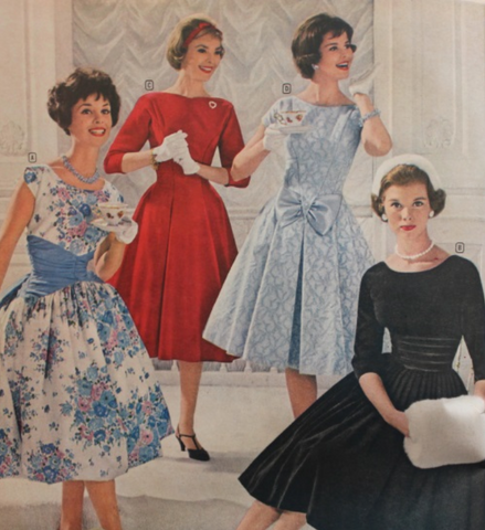 Robes de cocktail des années 50