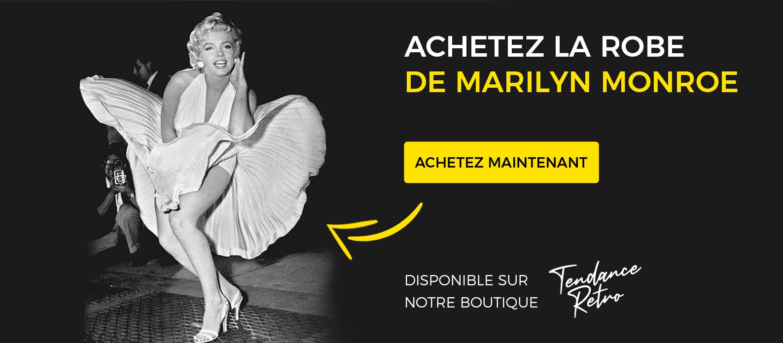 Robe Marilyn Monroe