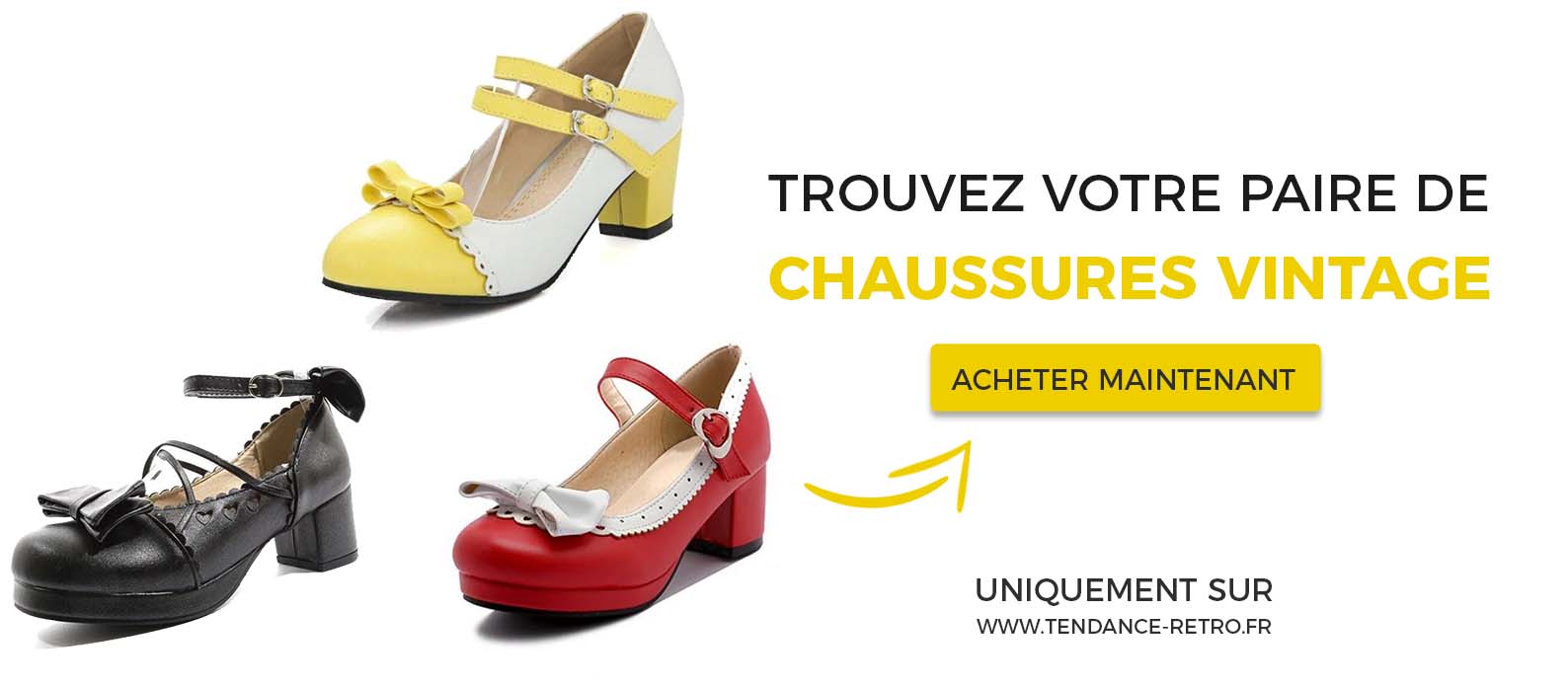 Chaussures années 50