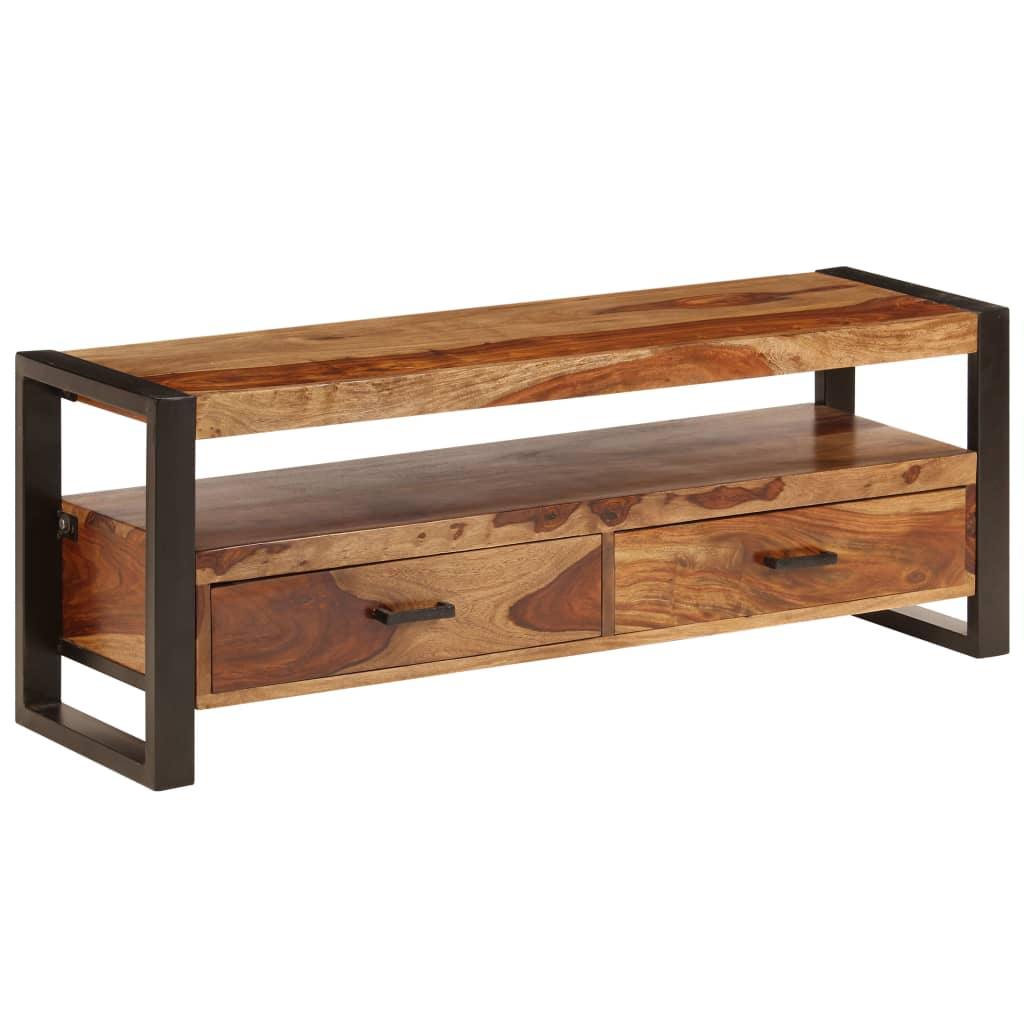 Vida Cabinet 120x35x45 Cm Solid Sheesham Wood | Vida | Luxury Loft Co. | Luxury Co.