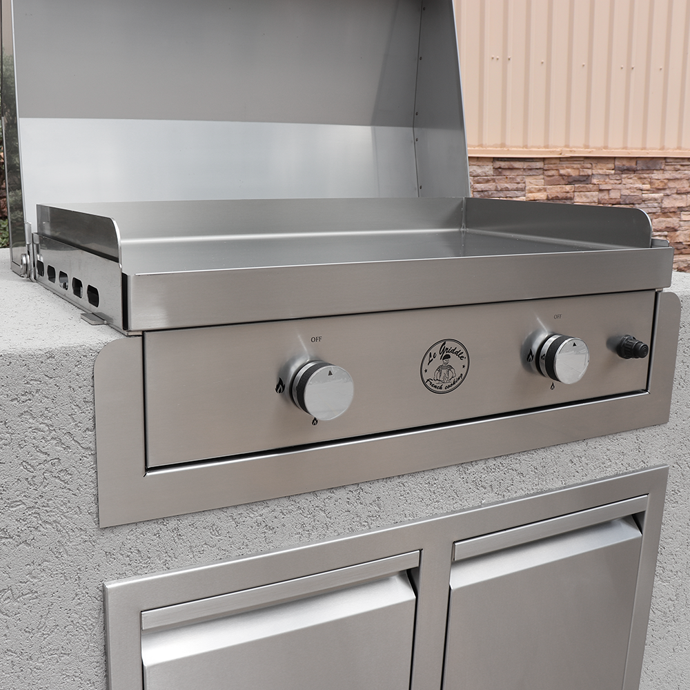 Le Griddle - 2 Burner 30 Electric