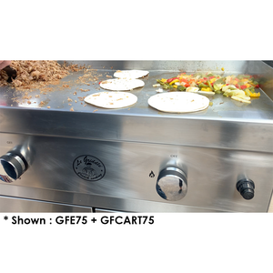  Griddle for Gas Grill & Stove Top, Stainless Steel