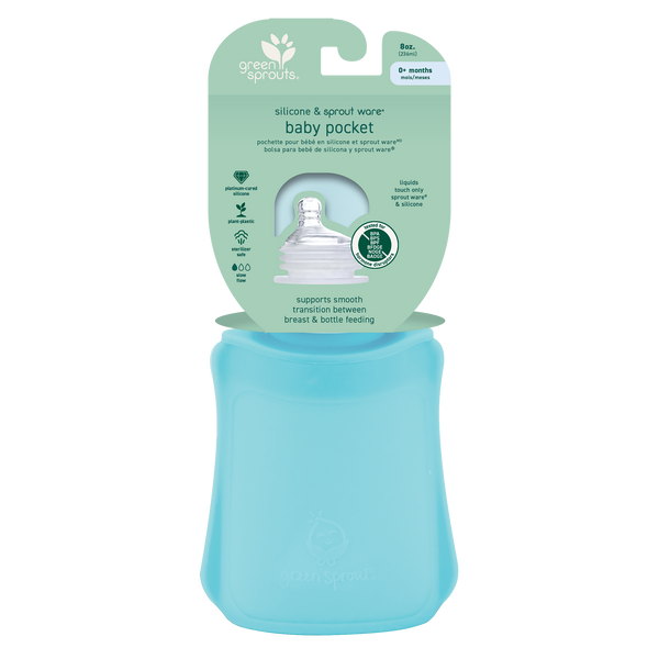 Green Sprouts Spout Adapter, for Water Bottle, 6+ Months