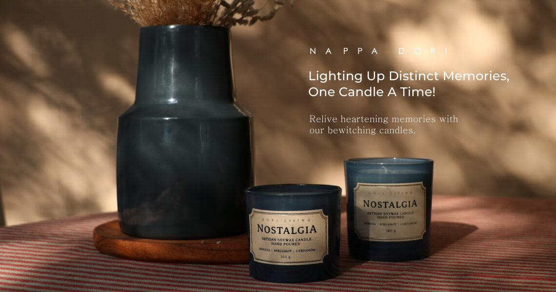 Lighting Up Distinct Memories, One Candle A Time!