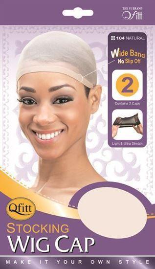 Qfitt Sili Band Mesh Wig & Weave Cap Natural / Regular