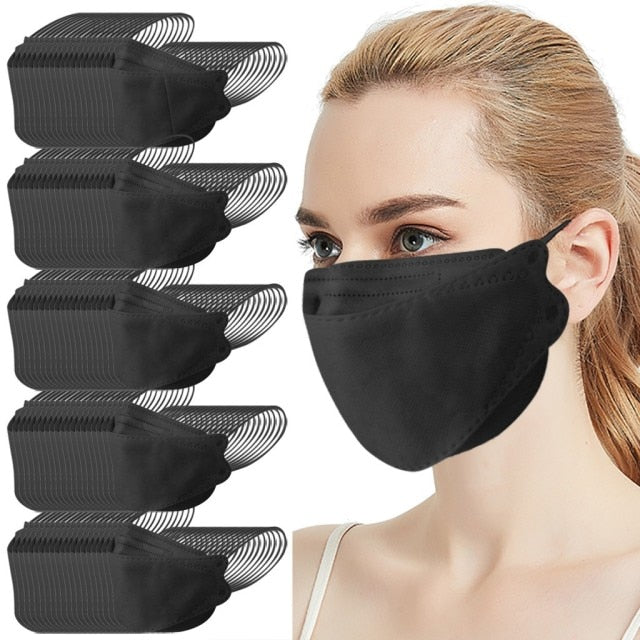 Black Unisex Face Mask