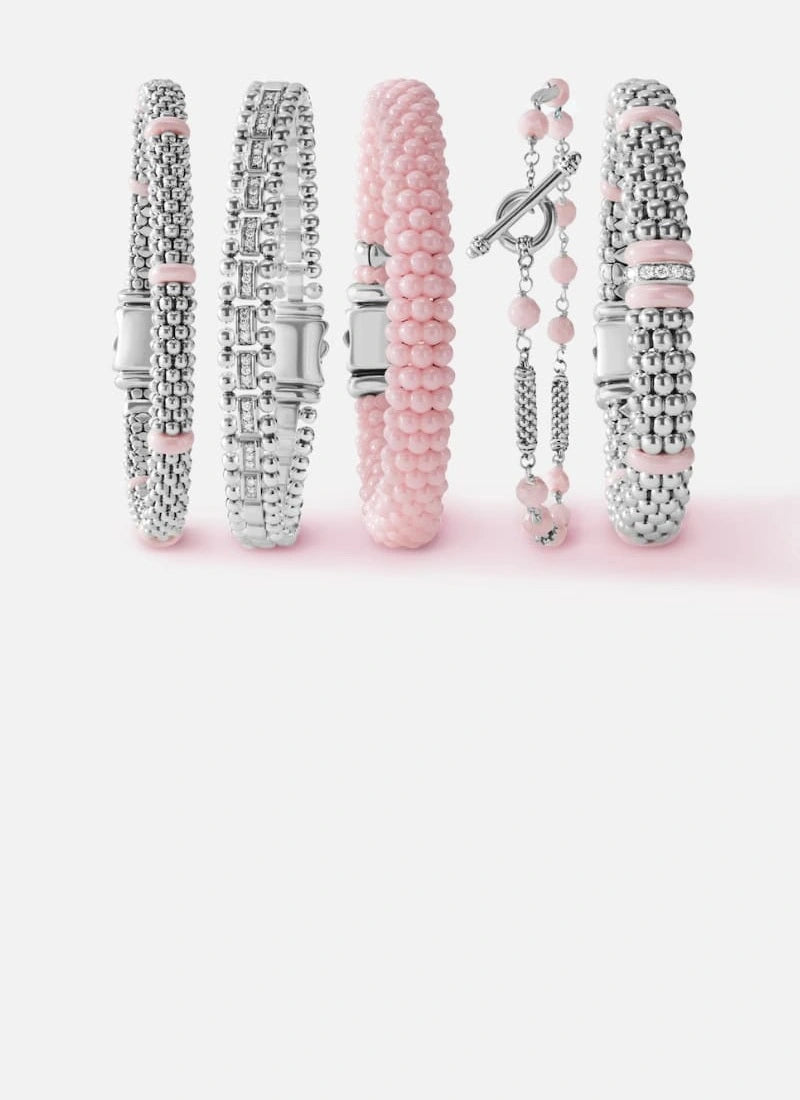 Pink Island Armband Set