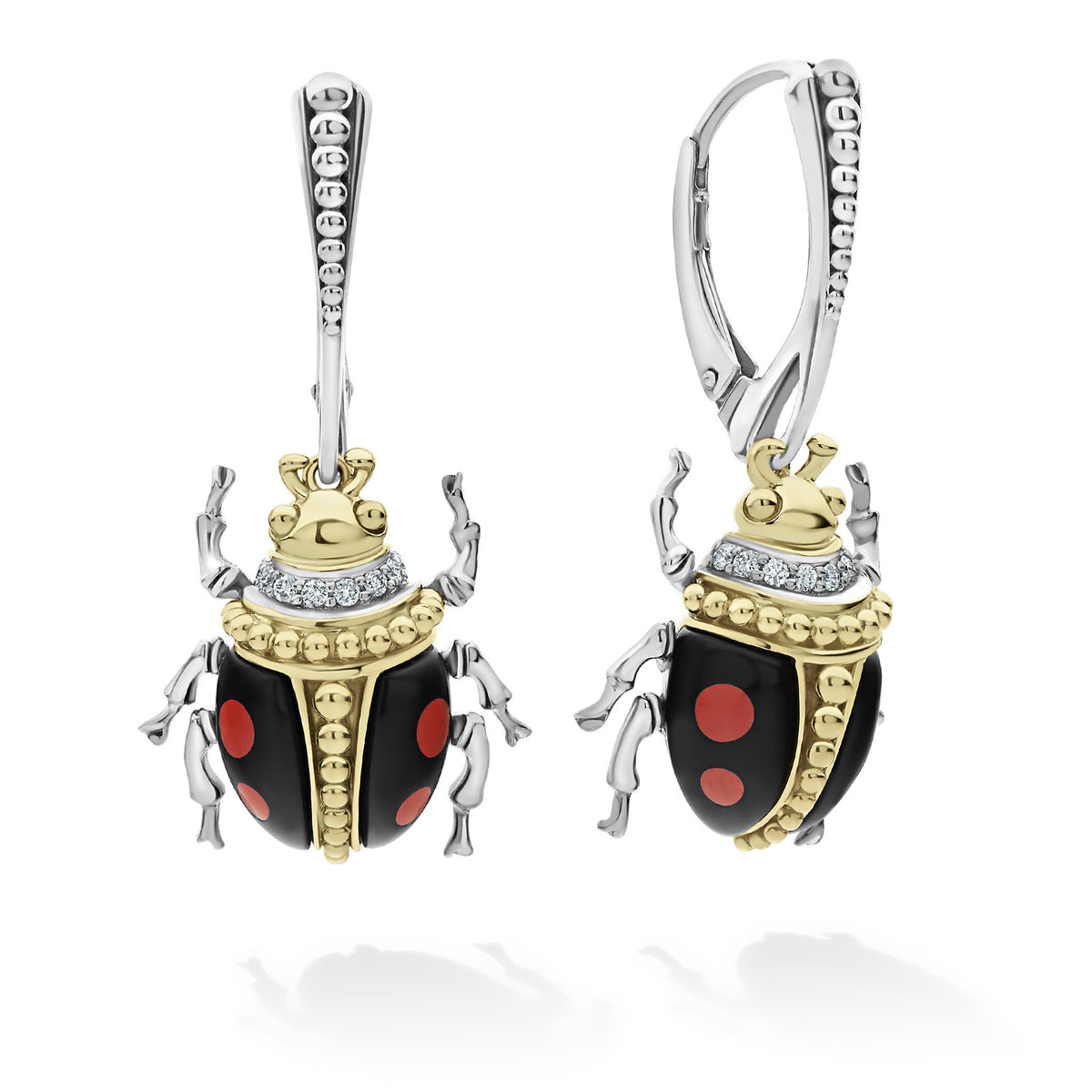 Exclusive Beetle Drop Earrings | Rare Wonders | LAGOS Jewelry