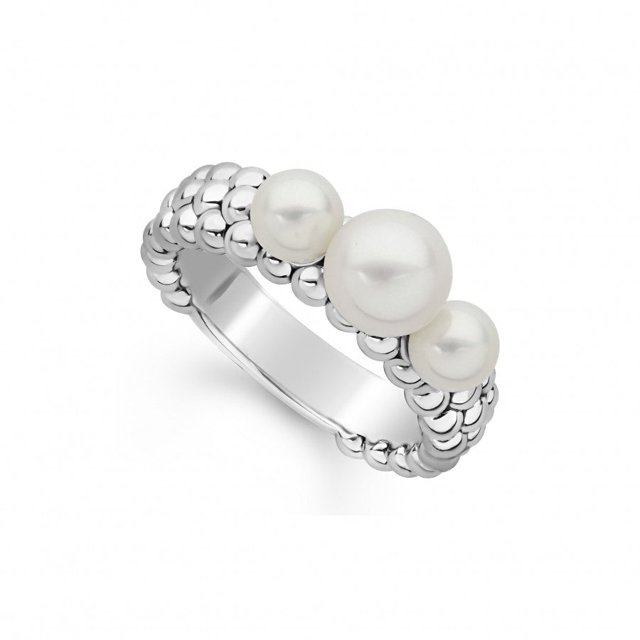 Pearl Ring | Luna | LAGOS Jewelry