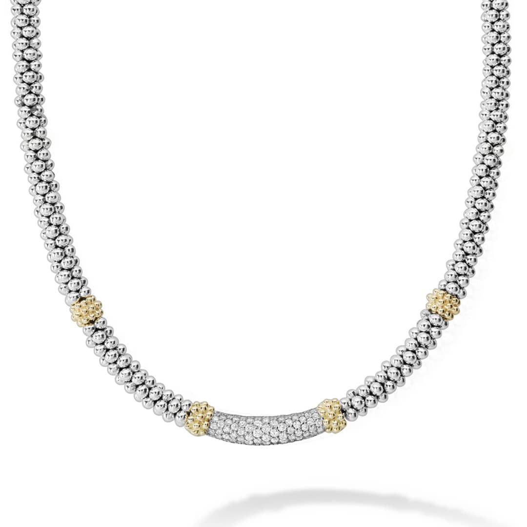 Image of Caviar Lux Caviar Diamond Necklace | 5mm