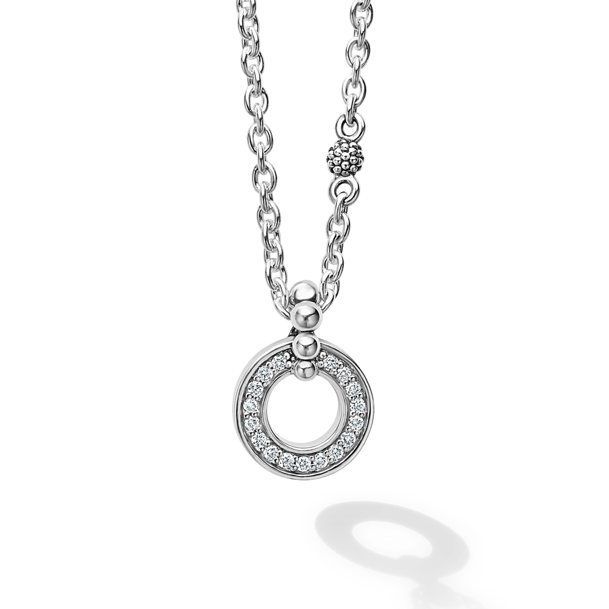 gucci round pendant necklace