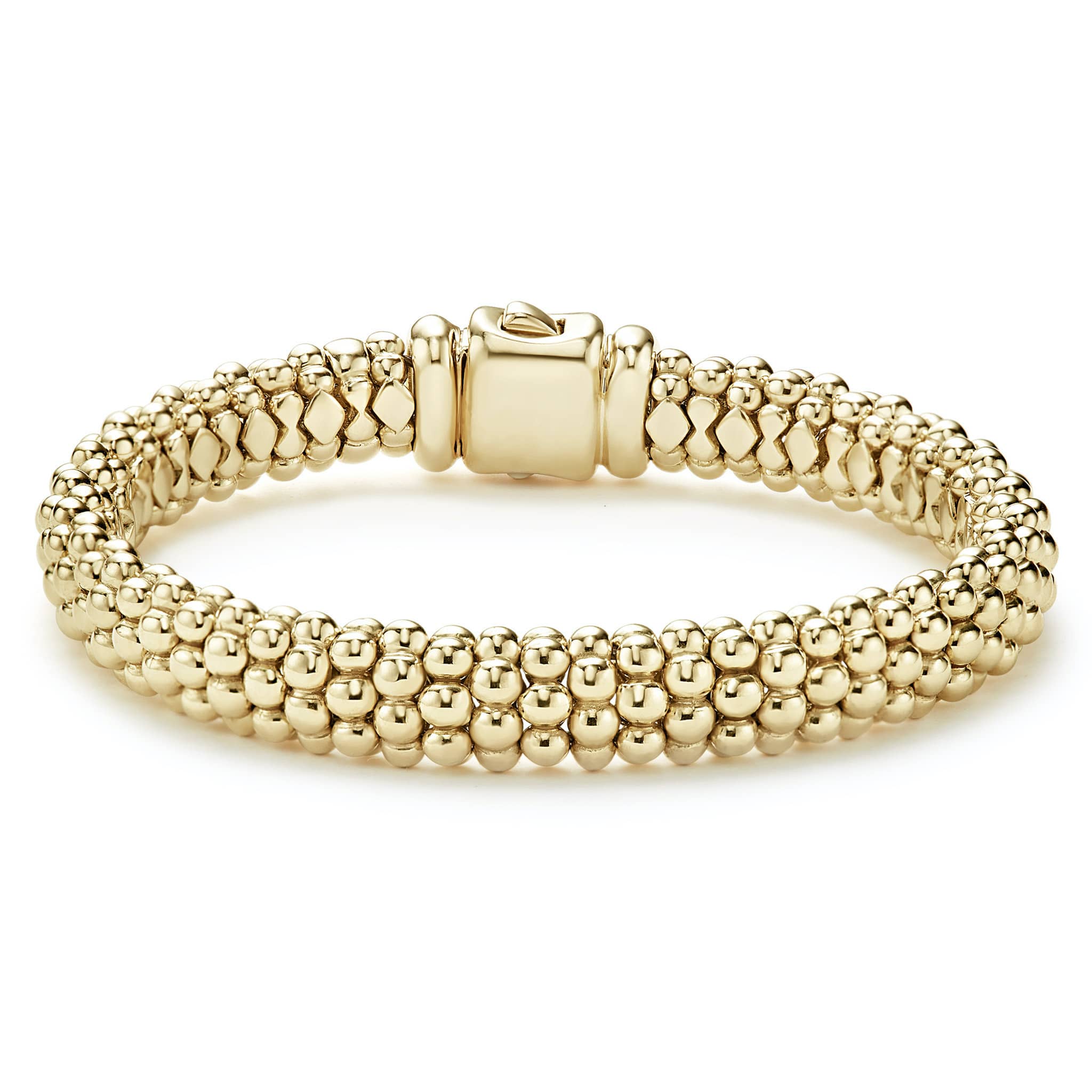 Image of Caviar Gold 18K Gold Caviar Bracelet | 9mm