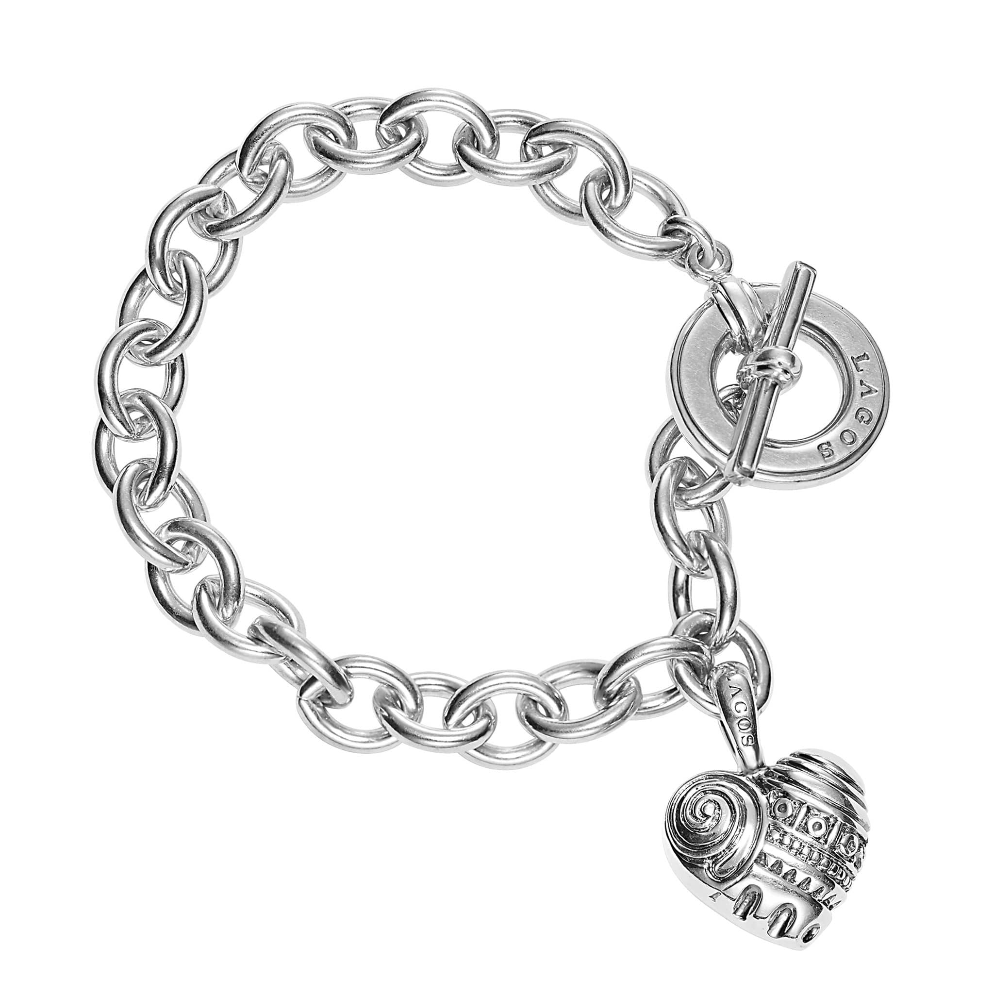 Heart Of Philadelphia Charm Bracelet Hearts Of LAGOS LAGOS Jewelry