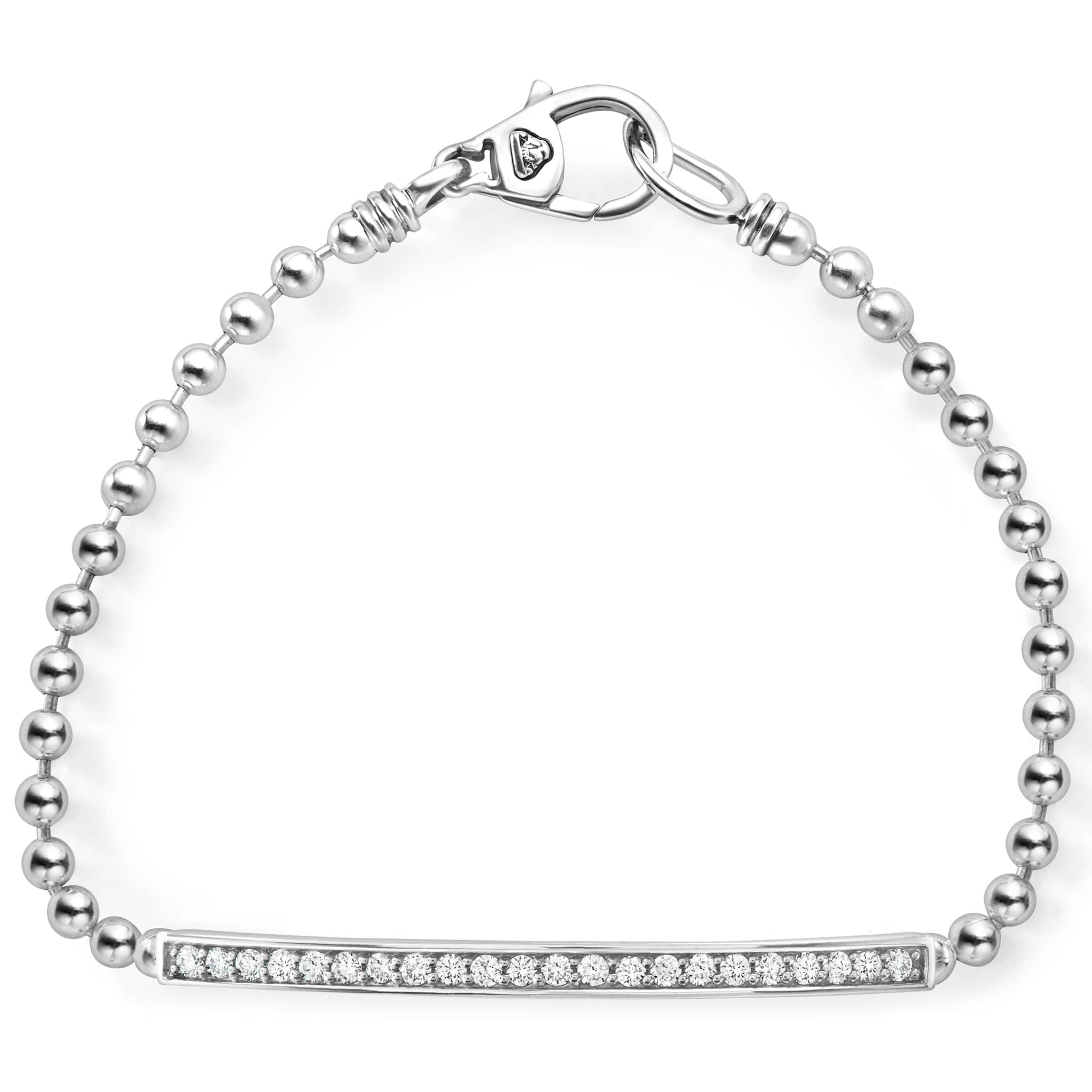 lagos caviar spark diamond bracelet