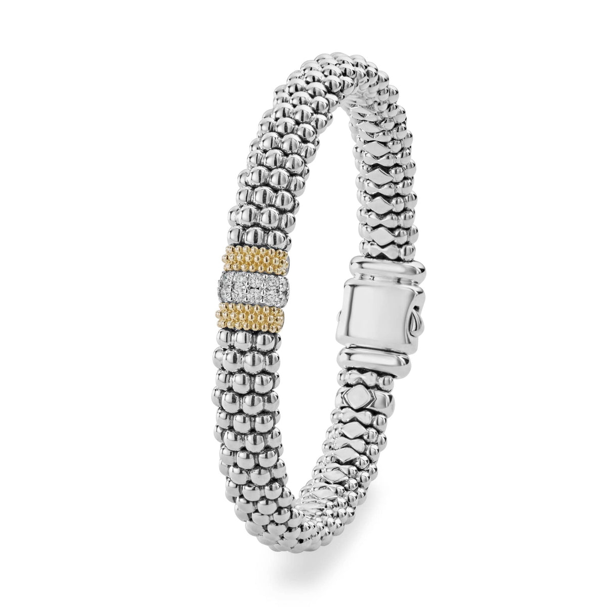 Caviar Lux Diamond Caviar Bracelet – LAGOS