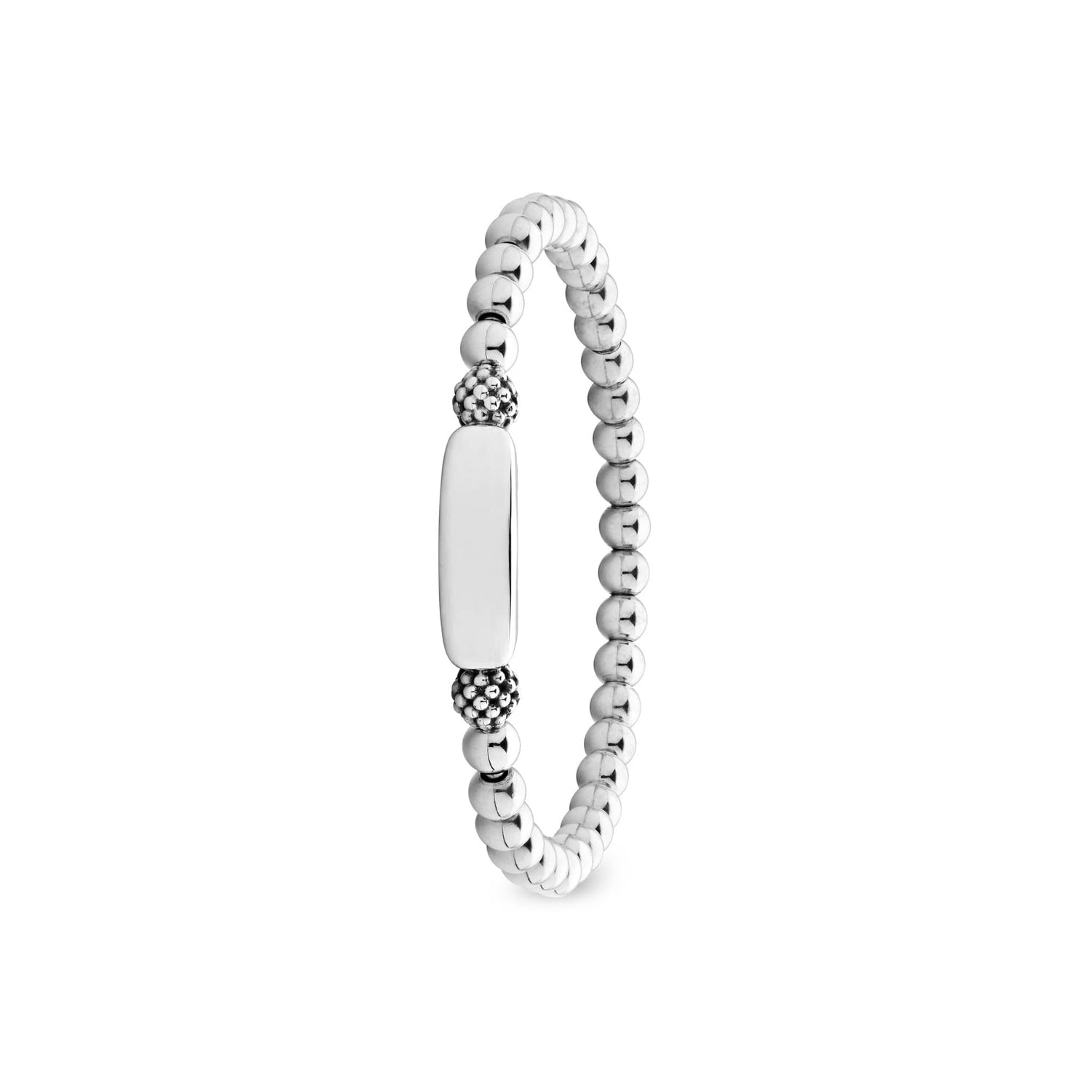 Silver Bead Bracelet | Signature Caviar | LAGOS Jewelry