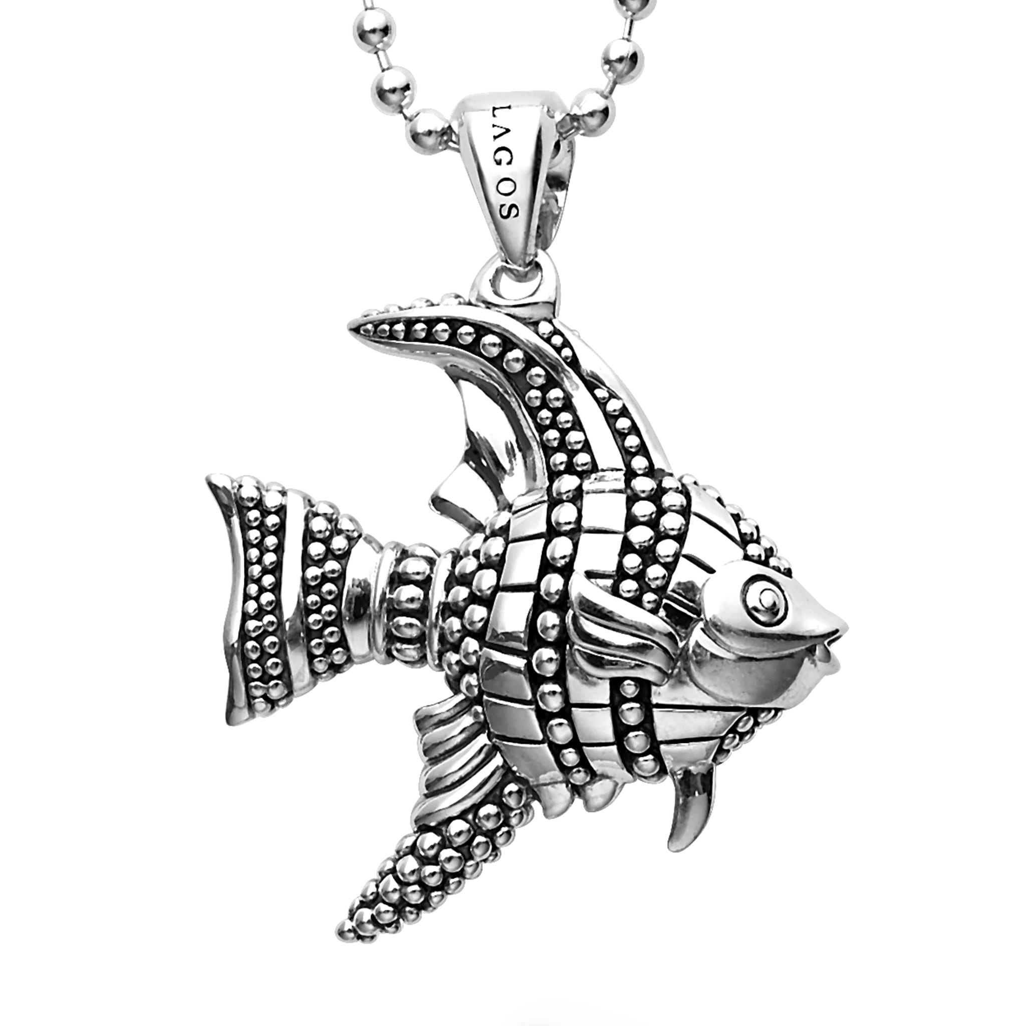 angelfish necklace