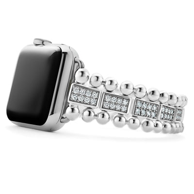 Bracelet stack + L.V. Apple watch band  Watch bands, Apple watch bands,  Apple watch