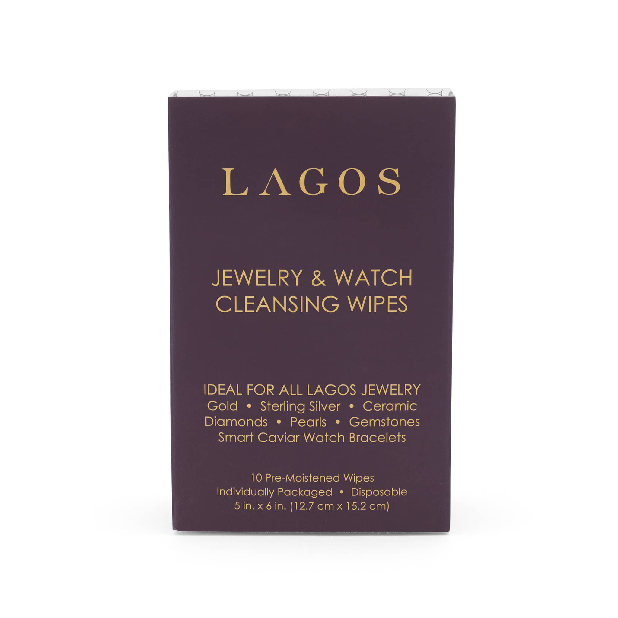 Image of Accessories Jewelry & Watch Cleansing Wipes