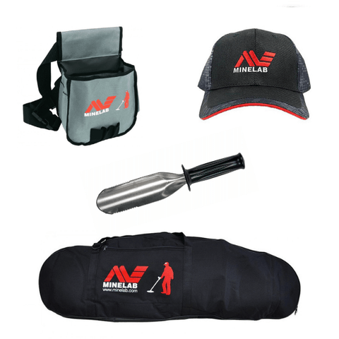 Minelab Manticore Metal Detector Free Gifts