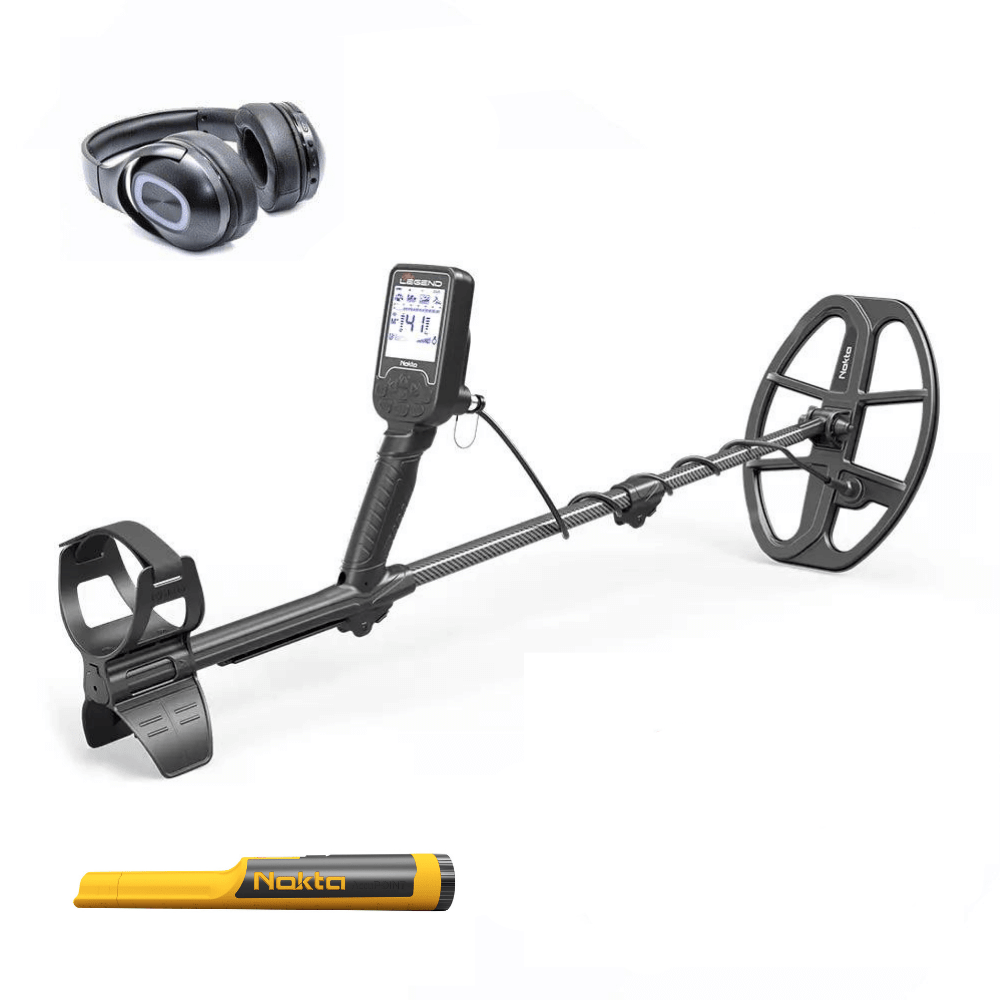Nokta Simplex Ultra WHP Metal Detector with Accupoint Pinpointer