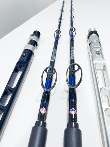 Calstar Sword/Game Rod Winthrop Guides 5'7 1/2 2pc Bent Butt – Offshore  Custom Sportfishing Rods