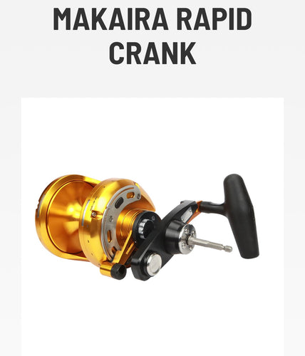 Original Speedy Crank (counterbalanced drill adapter) – SwordfishGear