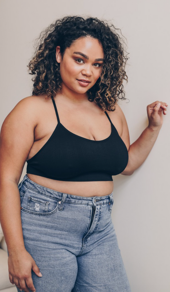 Curvy Tattoo Back Bralette – Dillon Skye & Co.