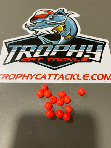 8mm Hard Plastic Beads – Trophy Cat Tackle