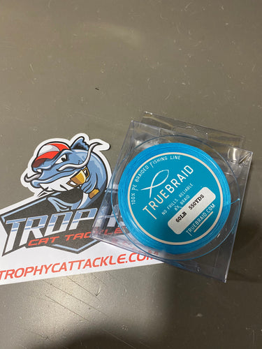 True Braid 60# 550 yards – Trophy Cat Tackle