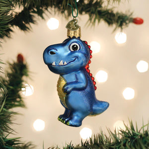 A-roarable Tyrannosaurus Ornament - Adela's 