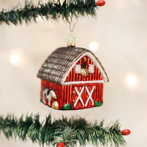 Barn Ornament - Adela's 