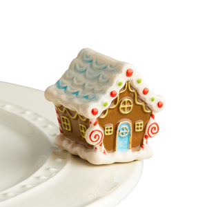 Candyland Lane - Nora Fleming Gingerbread House Mini