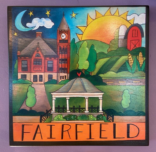 Fairfield Plaque by Sincerely Sticks