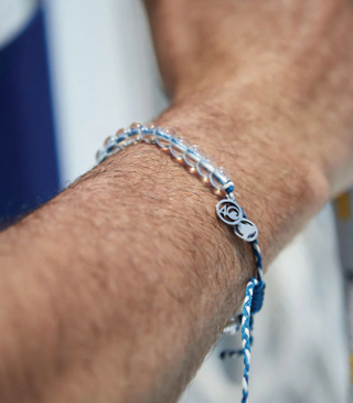 4Ocean — Sustainable Fishing Beaded Bracelet