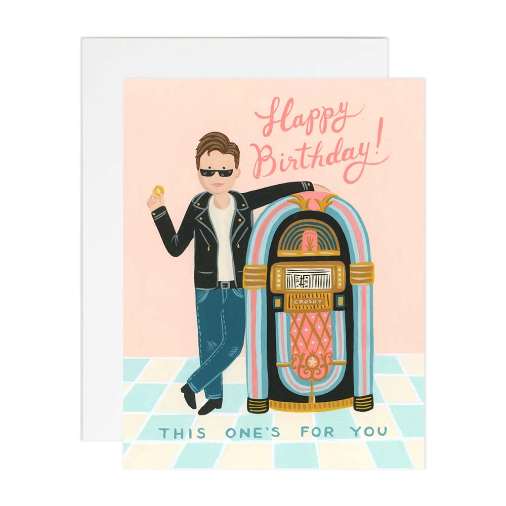 Jukebox Birthday – Wildberry Studio