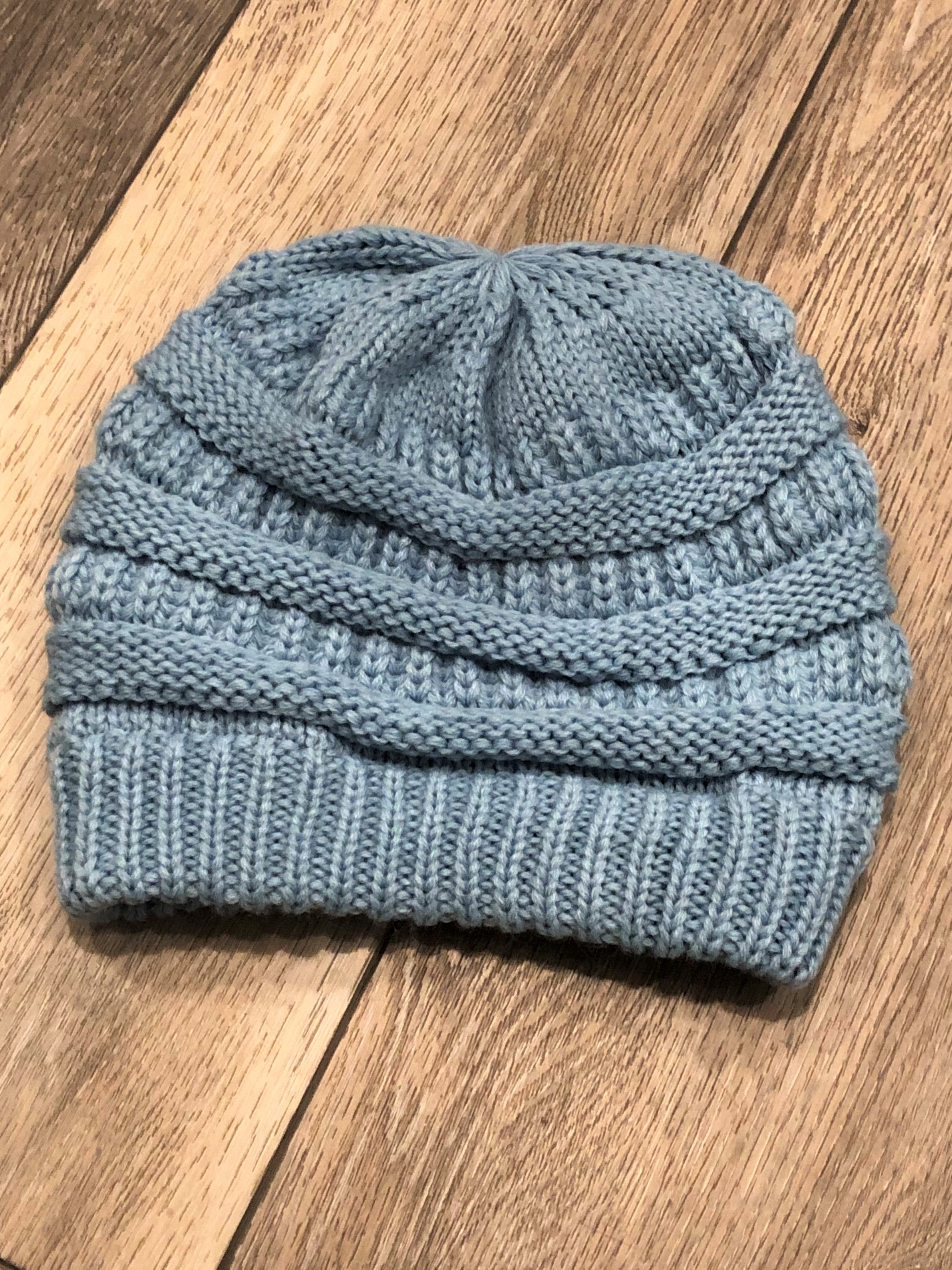 Blue beanie – Sky City