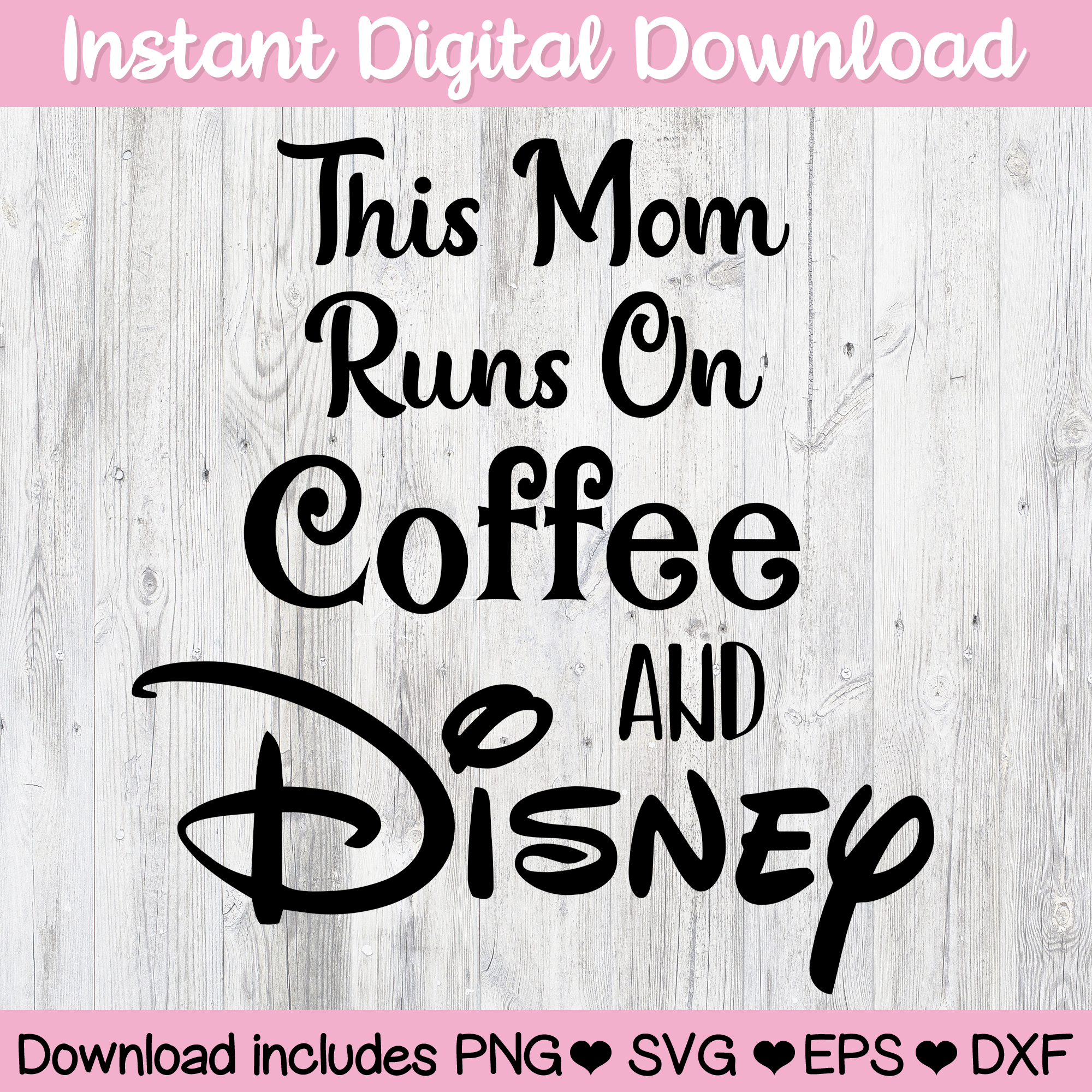Free Free 280 Cricut Disney Coffee Svg SVG PNG EPS DXF File