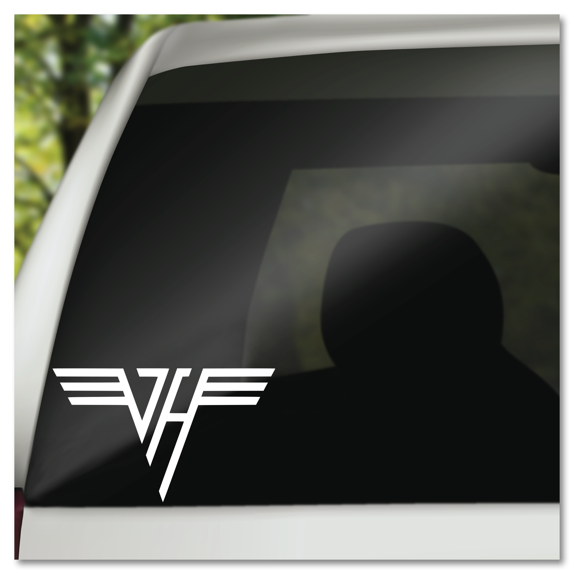 van halen car decal