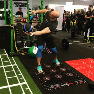Load and Explode in functional training with Procedos Platform9