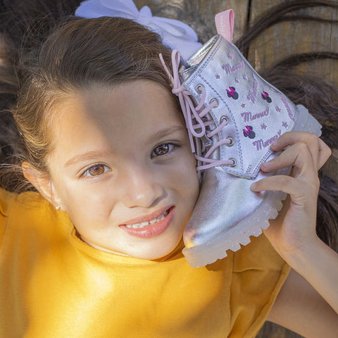 Botas de Minnie Mouse para niña