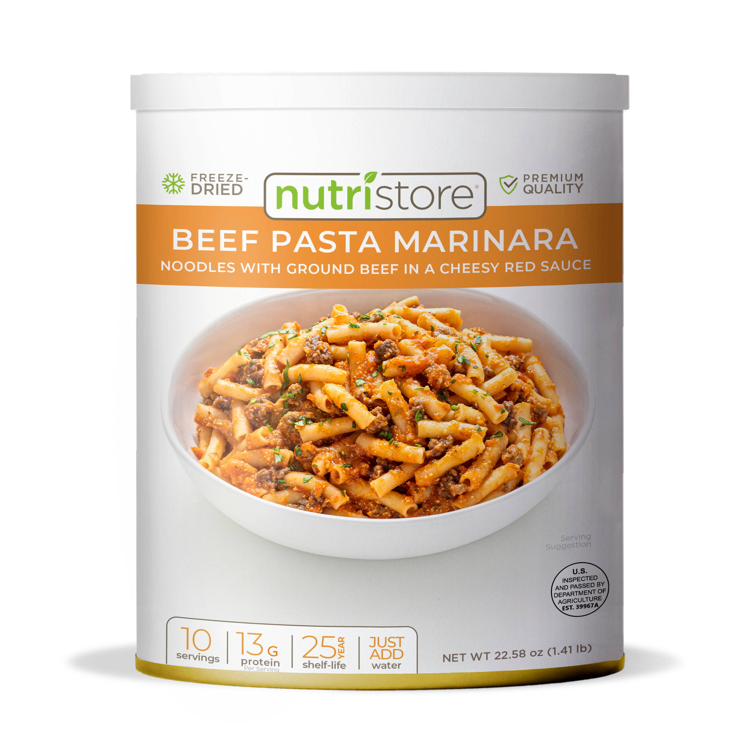 Beef Pasta Marinara - #10 Can – 