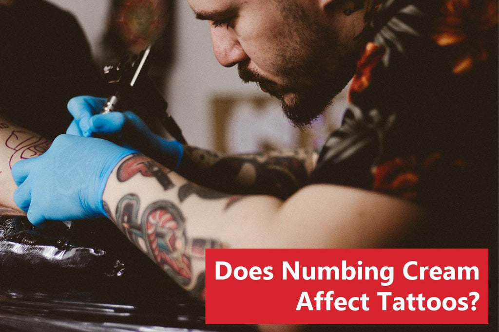 does numbing cream for tattoos work