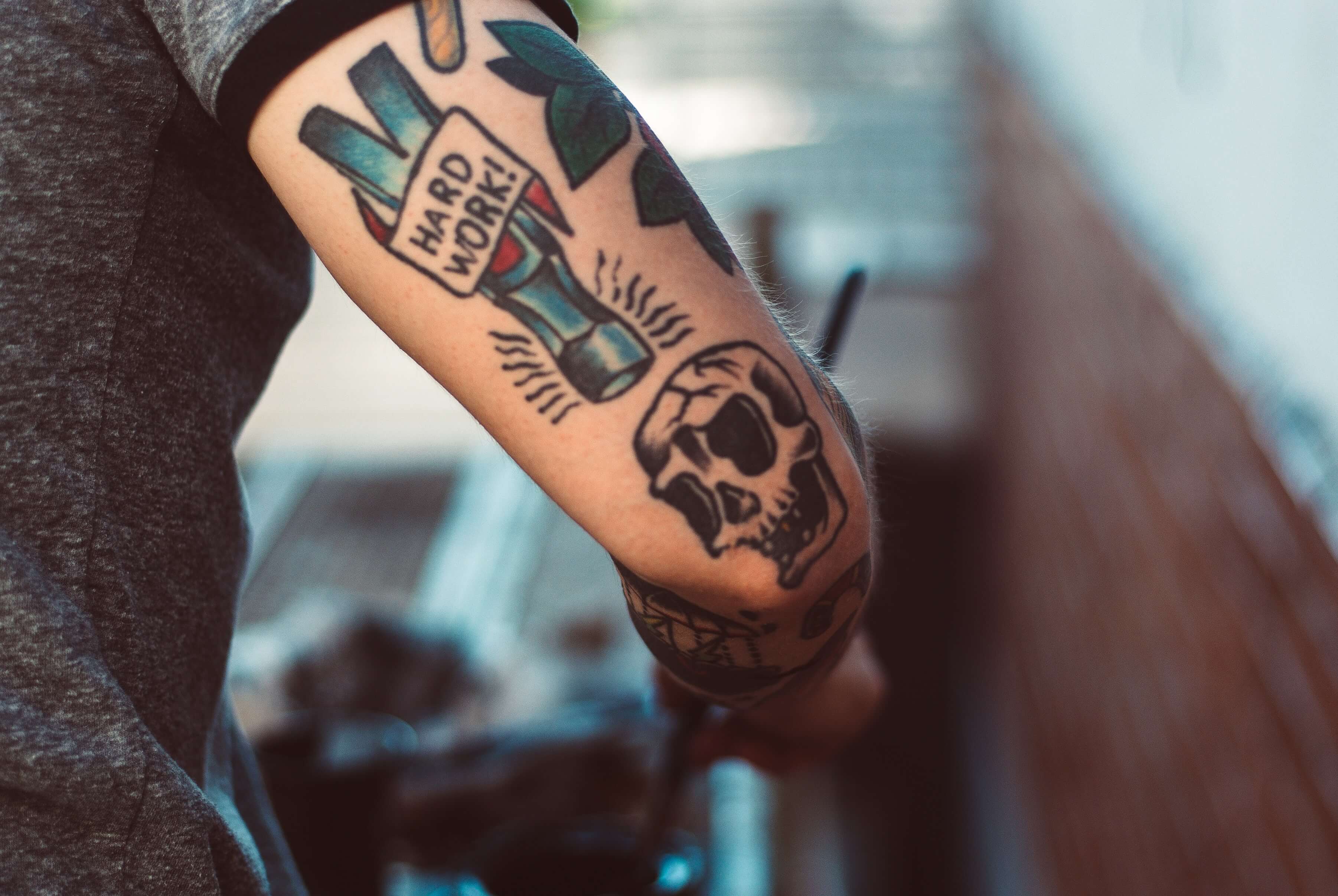 Top 41 Weightlifting Tattoo Ideas 2021 Inspiration Guide