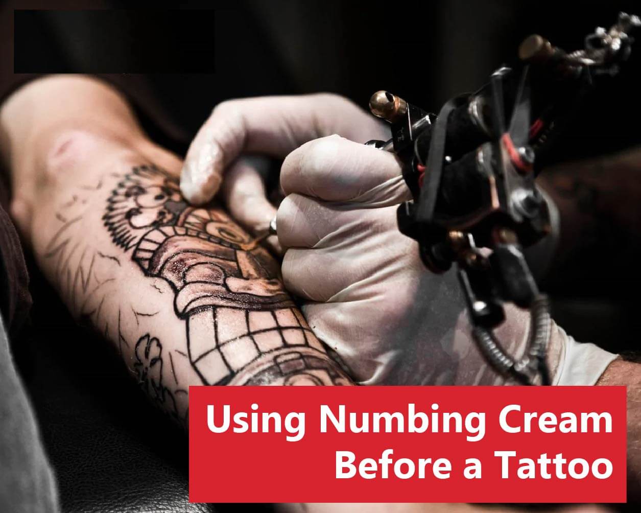 Why Should Your Tattoo Artist Know That Youre Using a numbing cream   Teachertn
